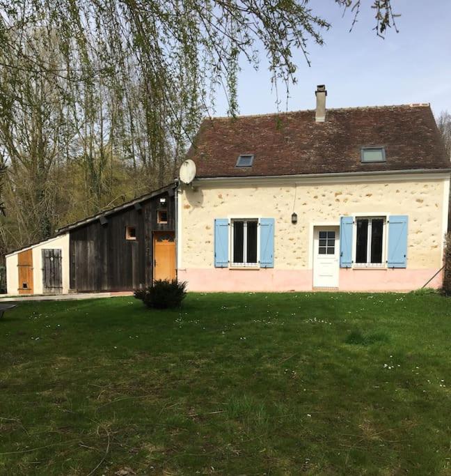 Cottage De Charme A La Campagne Aulnoy Eksteriør bilde