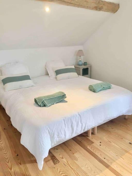 Cottage De Charme A La Campagne Aulnoy Eksteriør bilde