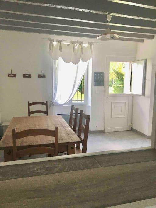 Cottage De Charme A La Campagne Aulnoy Eksteriør bilde