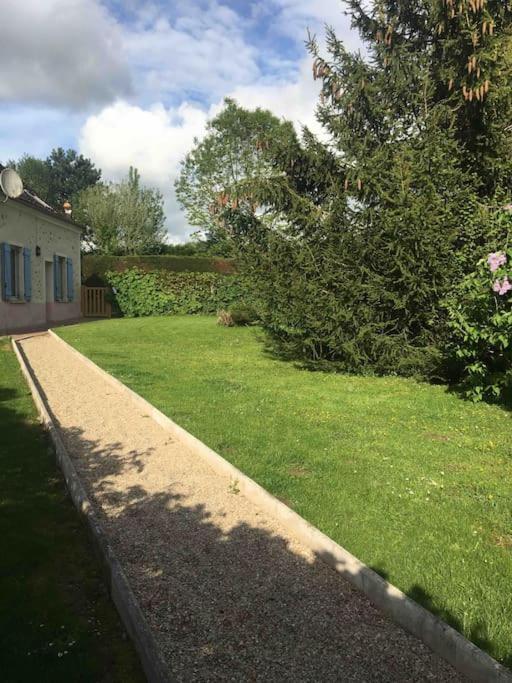 Cottage De Charme A La Campagne Aulnoy Eksteriør bilde